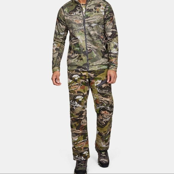 NWT Under Armour Men's Grit Hunting Pants Camo Siz - Picture 3 of 9